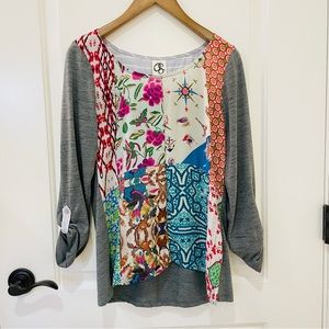 Anthropologie blouse by One September